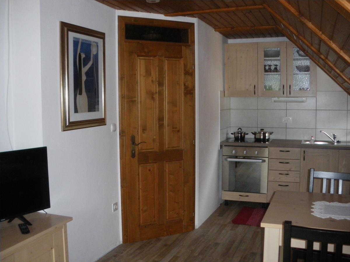 Apartment Cesar Bohinj Dış mekan fotoğraf
