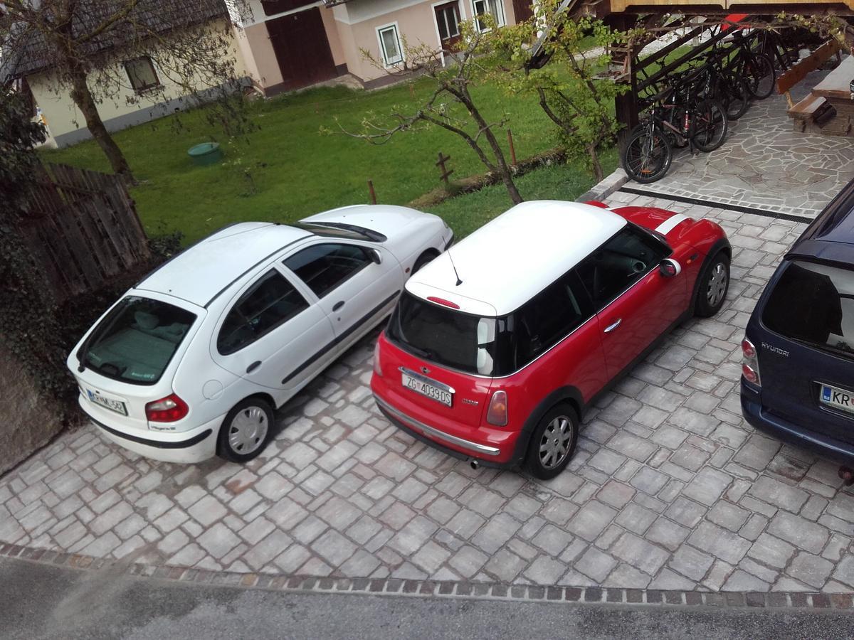 Apartment Cesar Bohinj Dış mekan fotoğraf
